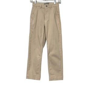 Everlane Beige The Straight Leg Crop Jeans Size 2